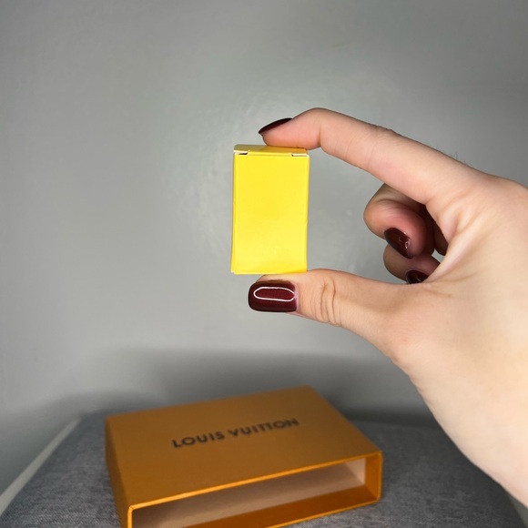 Louis Vuitton #315 Rare Silver Plated Pad Lock Lock & 2 Keys Authentic - Picture 3 of 5